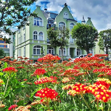 Admiral I Hotel Swinoujscie Kültér fotó