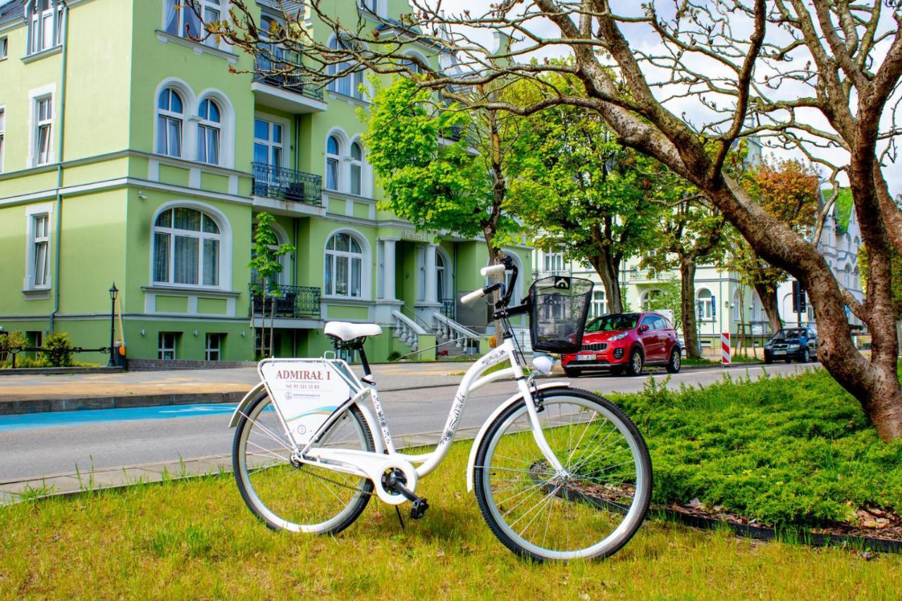 Admiral I Hotel Swinoujscie Kültér fotó