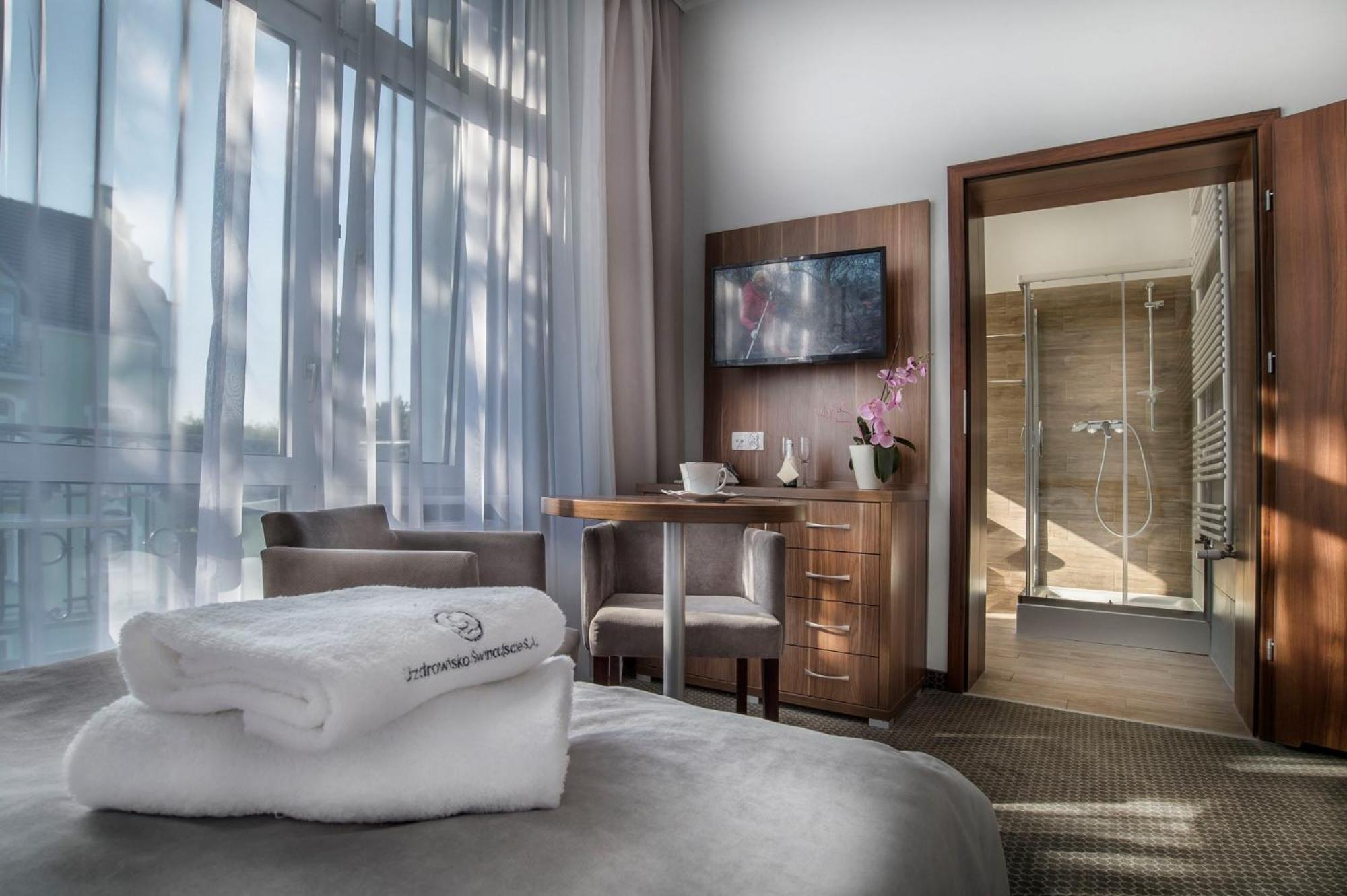 Admiral I Hotel Swinoujscie Kültér fotó