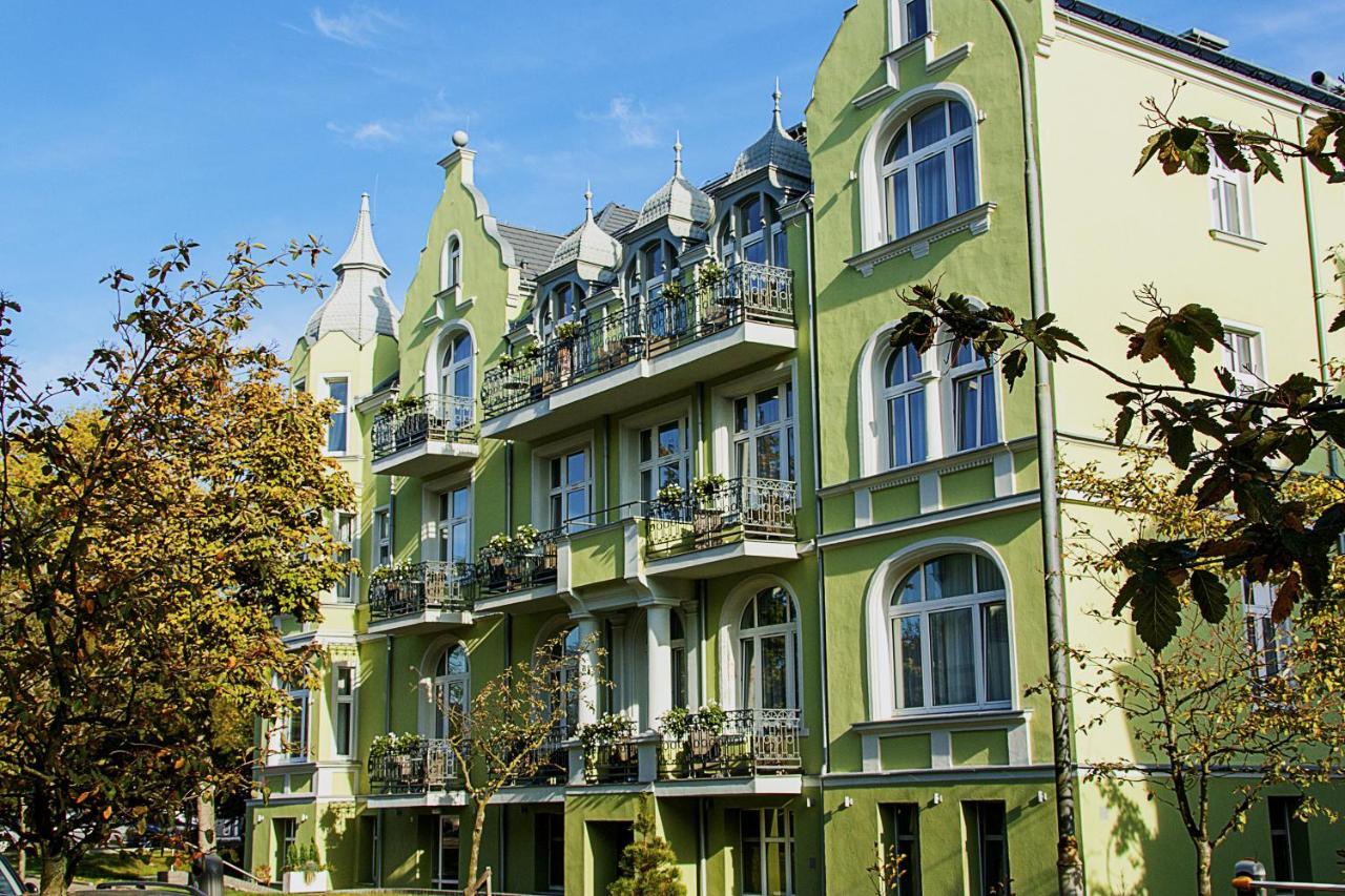 Admiral I Hotel Swinoujscie Kültér fotó